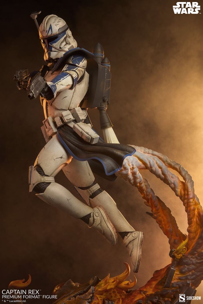 CAPTAIN REX - STAR WARS