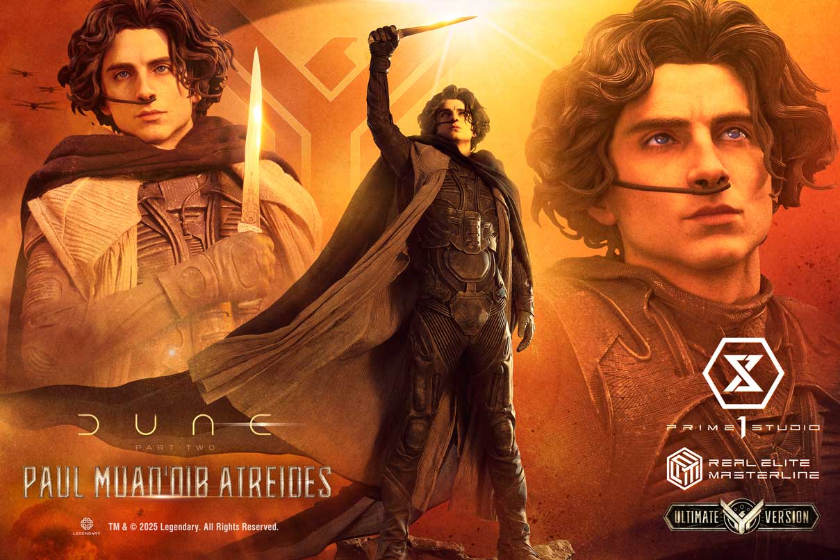 Paul Atreides - Dune: Part Two (Film) Ultimate Version