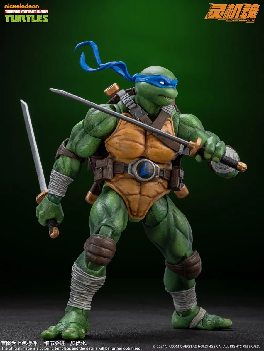Teenage Mutant Ninja Turtles Leonardo & Raphael