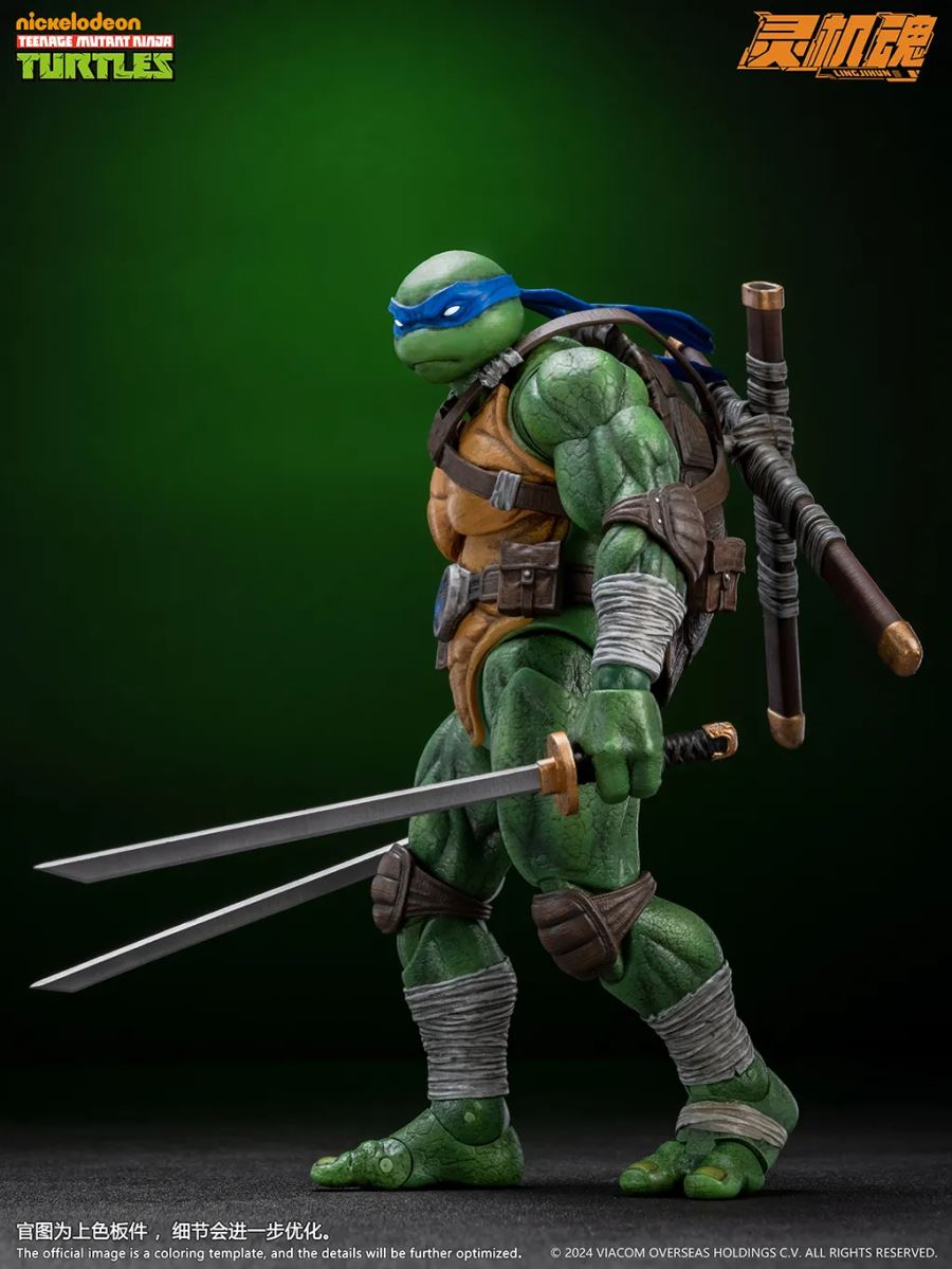 Teenage Mutant Ninja Turtles Leonardo & Raphael