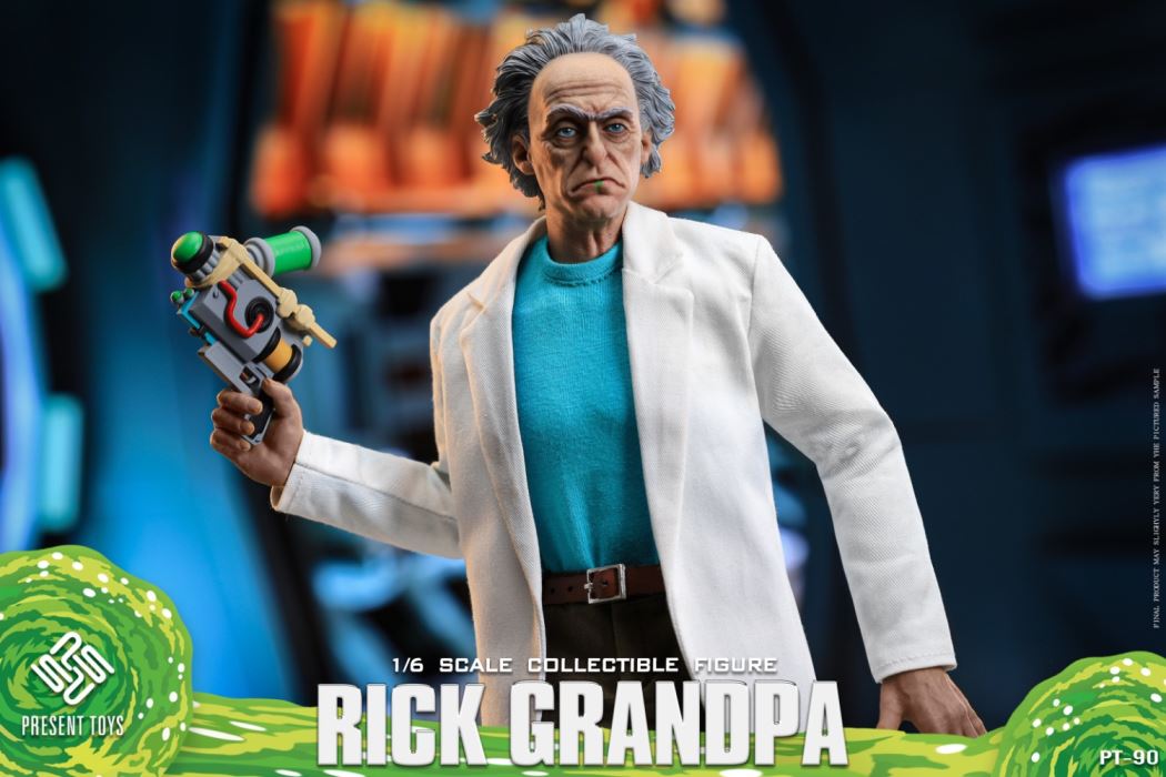 Grandpa Rick 1/6