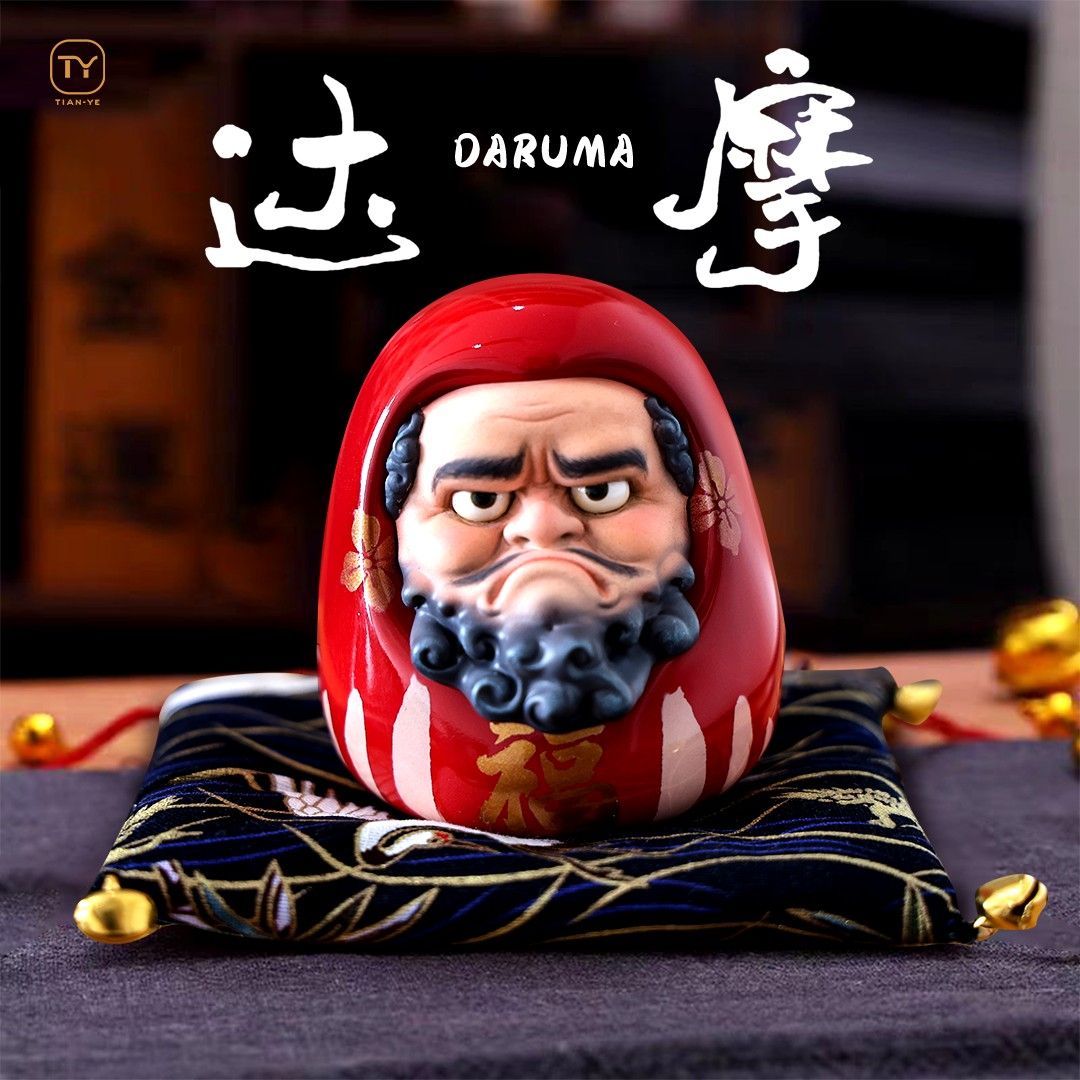 Daruma Bodhidharma Egg