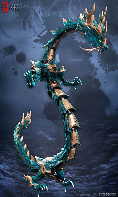 Divine Beast Series CD-DB-01 Soryu Alloy Movable Figure