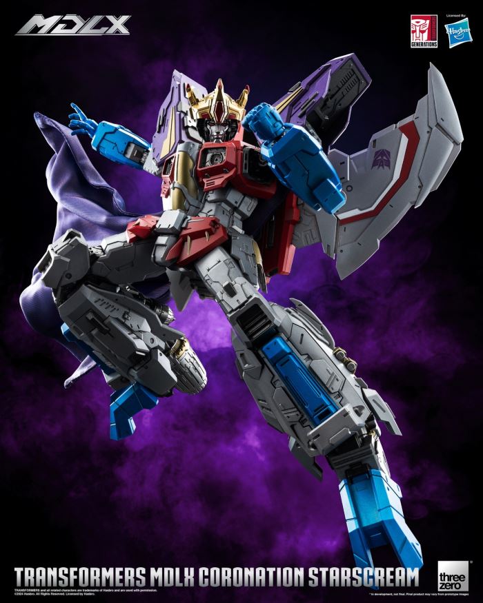 Transformers MDLX Coronation Starscream