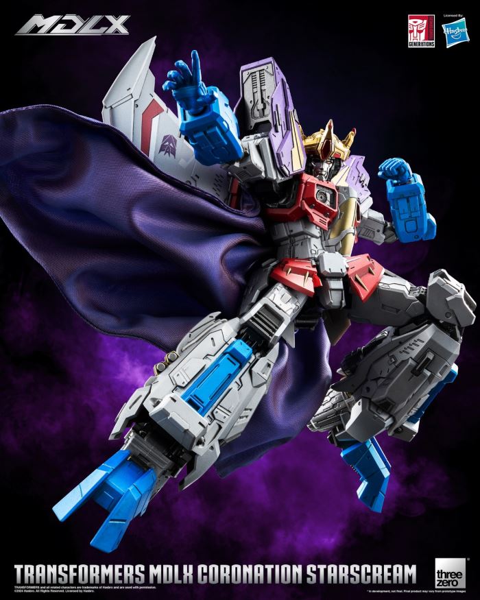 Transformers MDLX Coronation Starscream