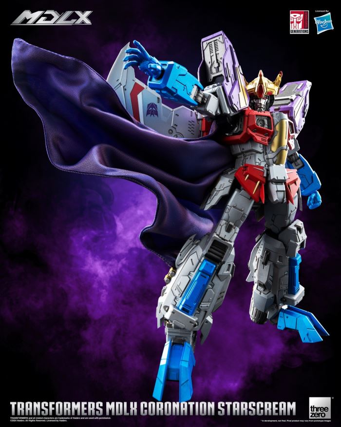 Transformers MDLX Coronation Starscream