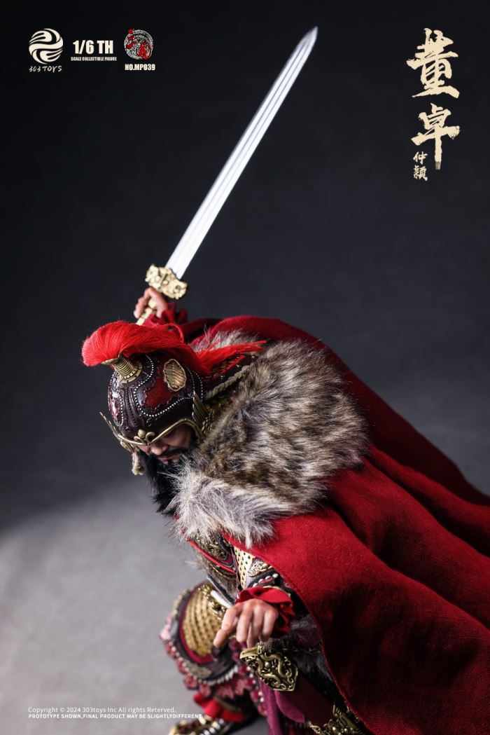 Three Kingdoms Series - Dong Zhuo, Marquis of Mei/Jueying Warhorse & Dong Zhuo, Grand Master/Diao Chan