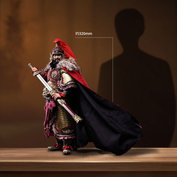 Three Kingdoms Series - Dong Zhuo, Marquis of Mei/Jueying Warhorse & Dong Zhuo, Grand Master/Diao Chan