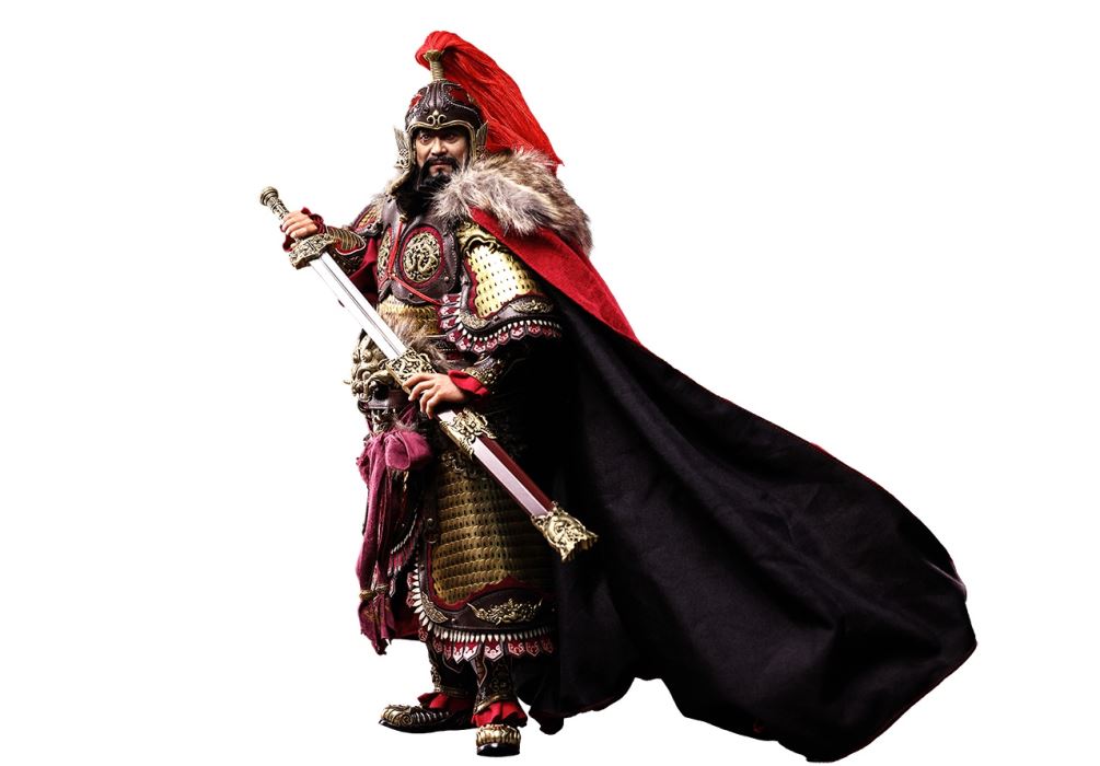 Three Kingdoms Series - Dong Zhuo, Marquis of Mei/Jueying Warhorse & Dong Zhuo, Grand Master/Diao Chan