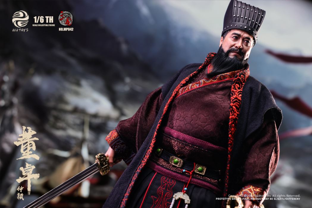 Three Kingdoms Series - Dong Zhuo, Marquis of Mei/Jueying Warhorse & Dong Zhuo, Grand Master/Diao Chan