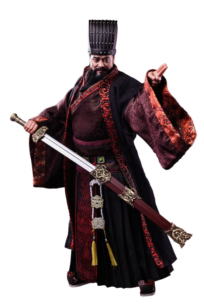 Three Kingdoms Series - Dong Zhuo, Marquis of Mei/Jueying Warhorse & Dong Zhuo, Grand Master/Diao Chan