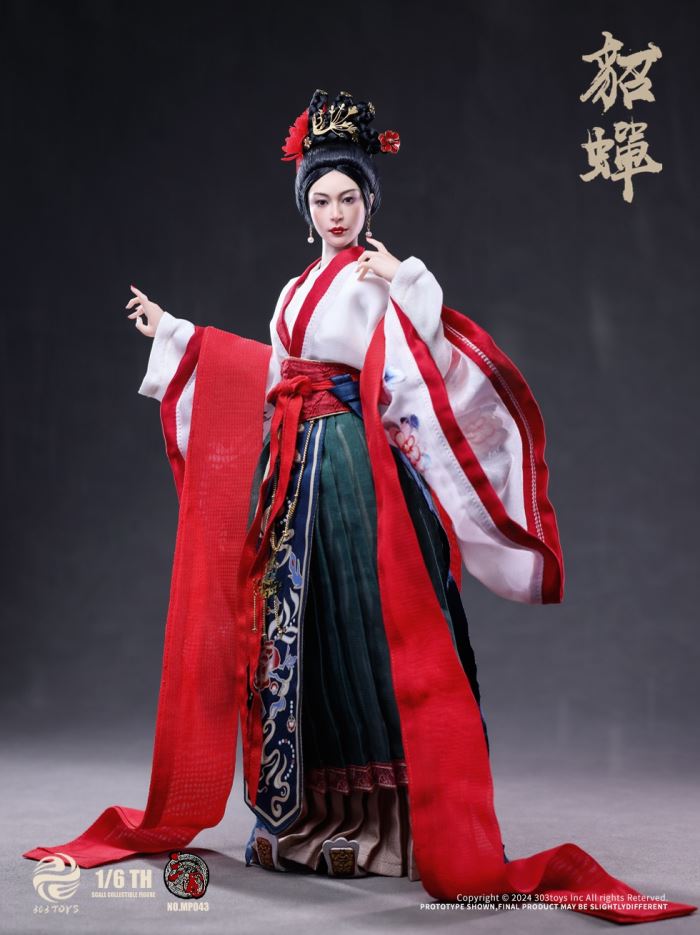 Three Kingdoms Series - Dong Zhuo, Marquis of Mei/Jueying Warhorse & Dong Zhuo, Grand Master/Diao Chan