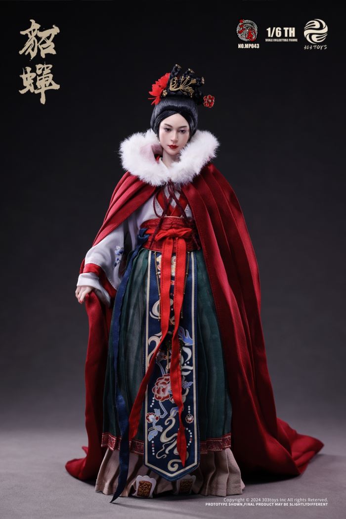Three Kingdoms Series - Dong Zhuo, Marquis of Mei/Jueying Warhorse & Dong Zhuo, Grand Master/Diao Chan