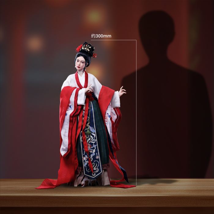 Three Kingdoms Series - Dong Zhuo, Marquis of Mei/Jueying Warhorse & Dong Zhuo, Grand Master/Diao Chan