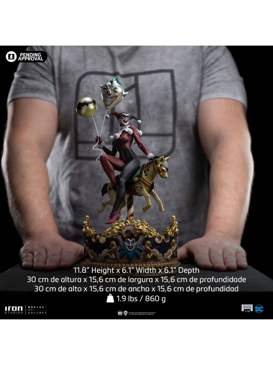 Harley Quinn Unleashed 1/10