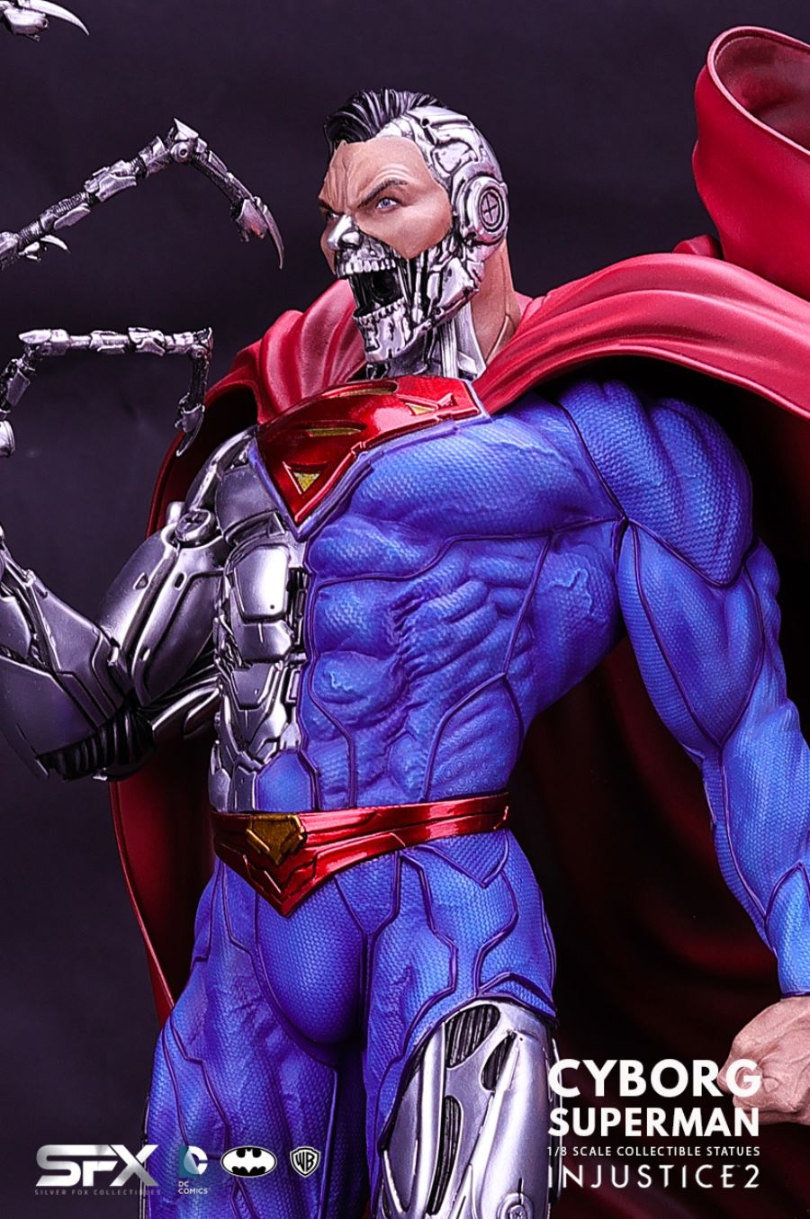 CYBORG SUPERMAN 1/8