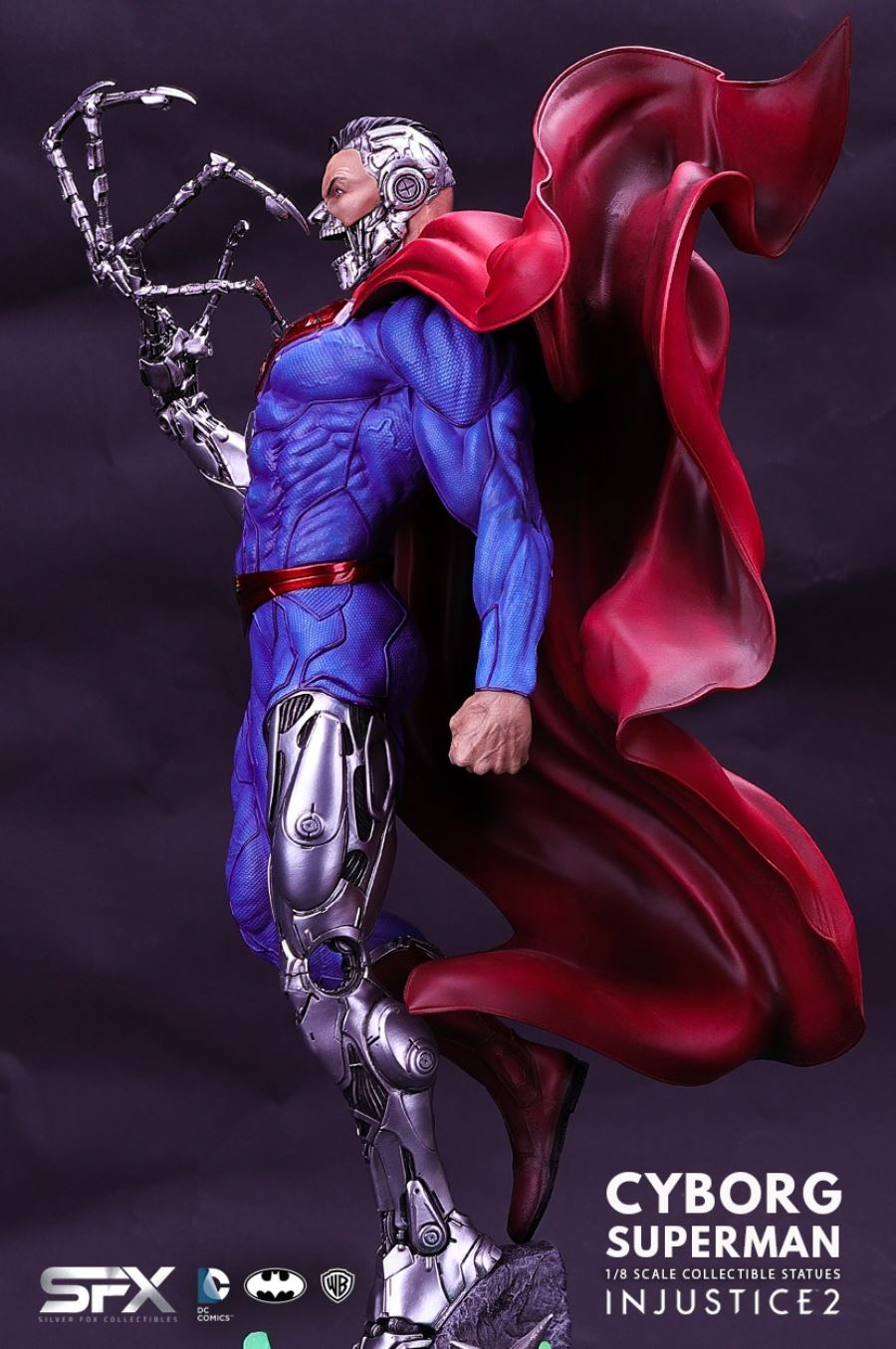 CYBORG SUPERMAN 1/8