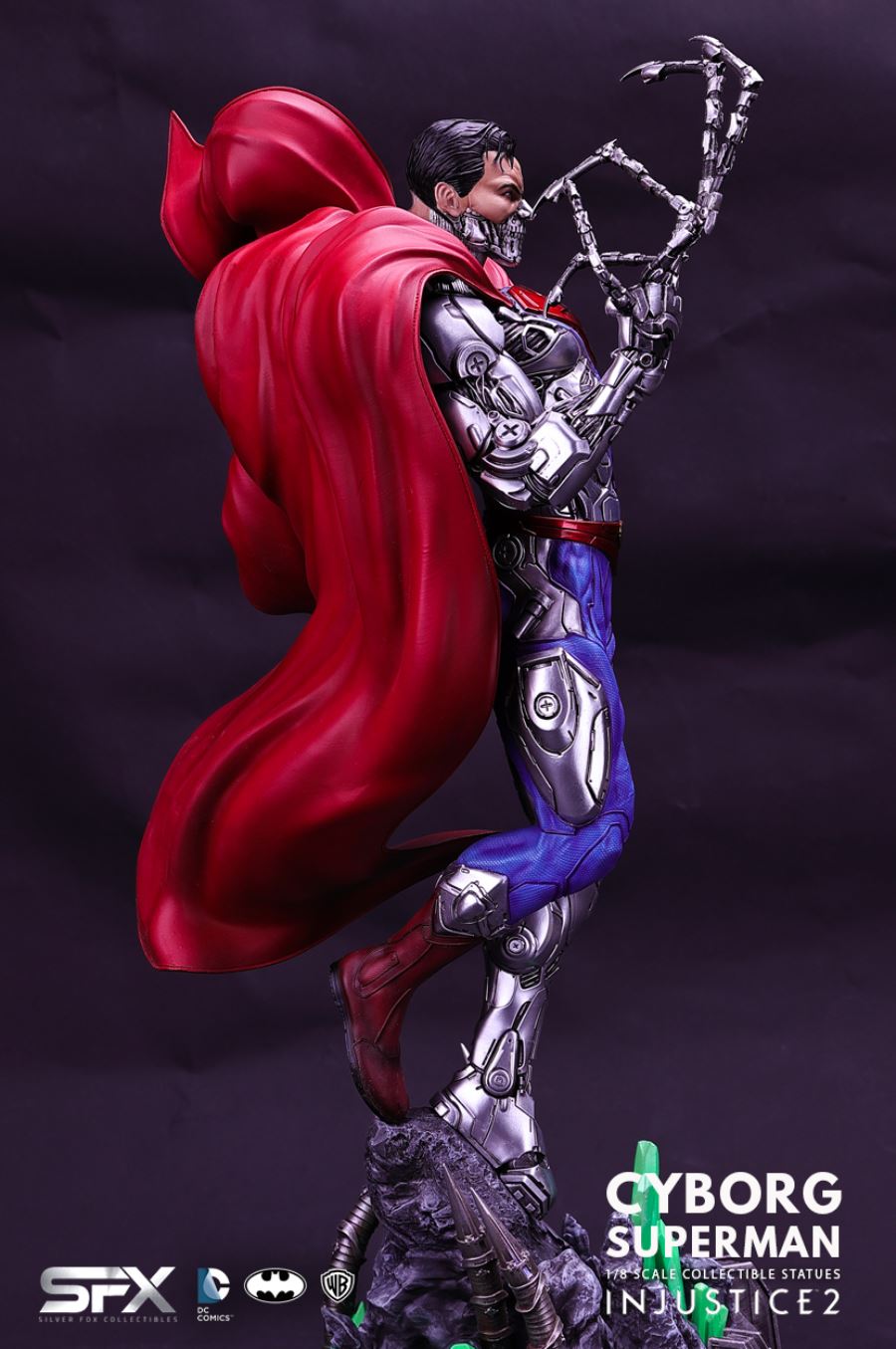 CYBORG SUPERMAN 1/8