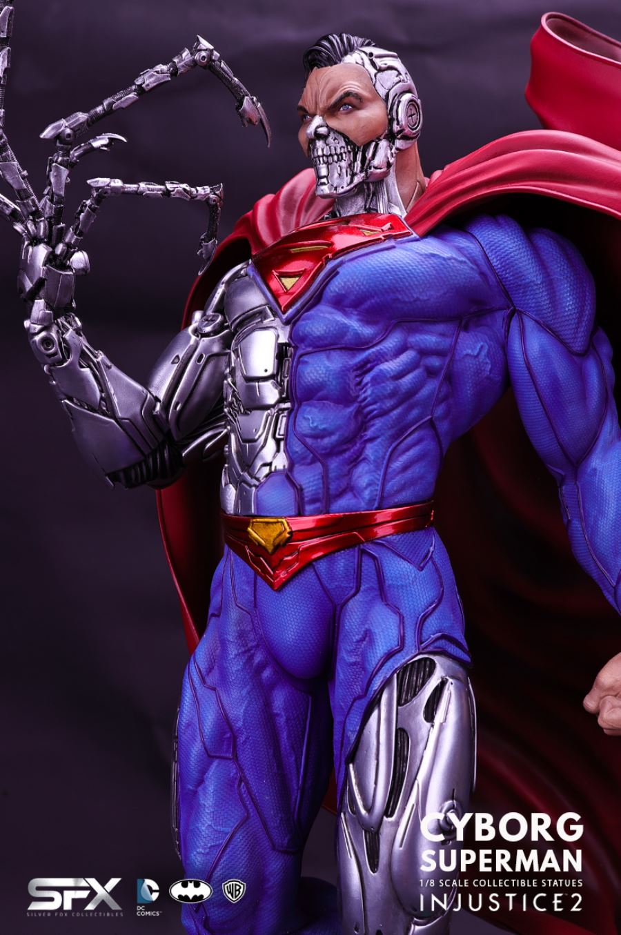 CYBORG SUPERMAN 1/8