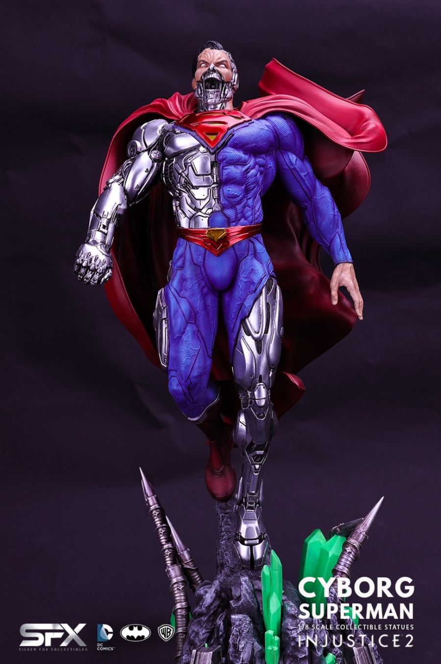 CYBORG SUPERMAN 1/8