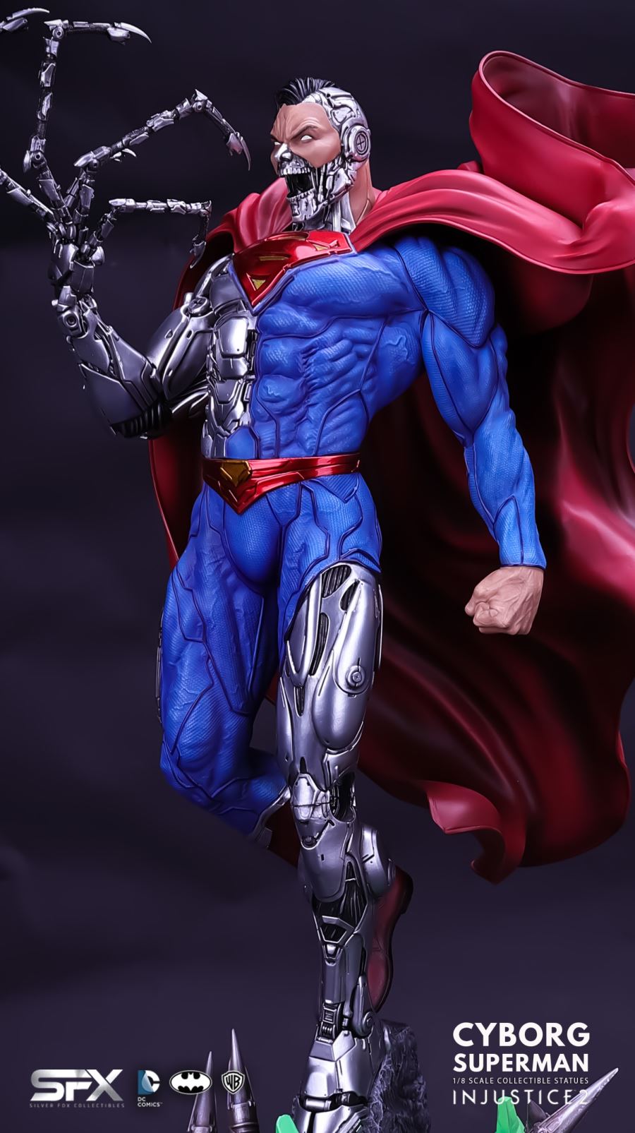 CYBORG SUPERMAN 1/8