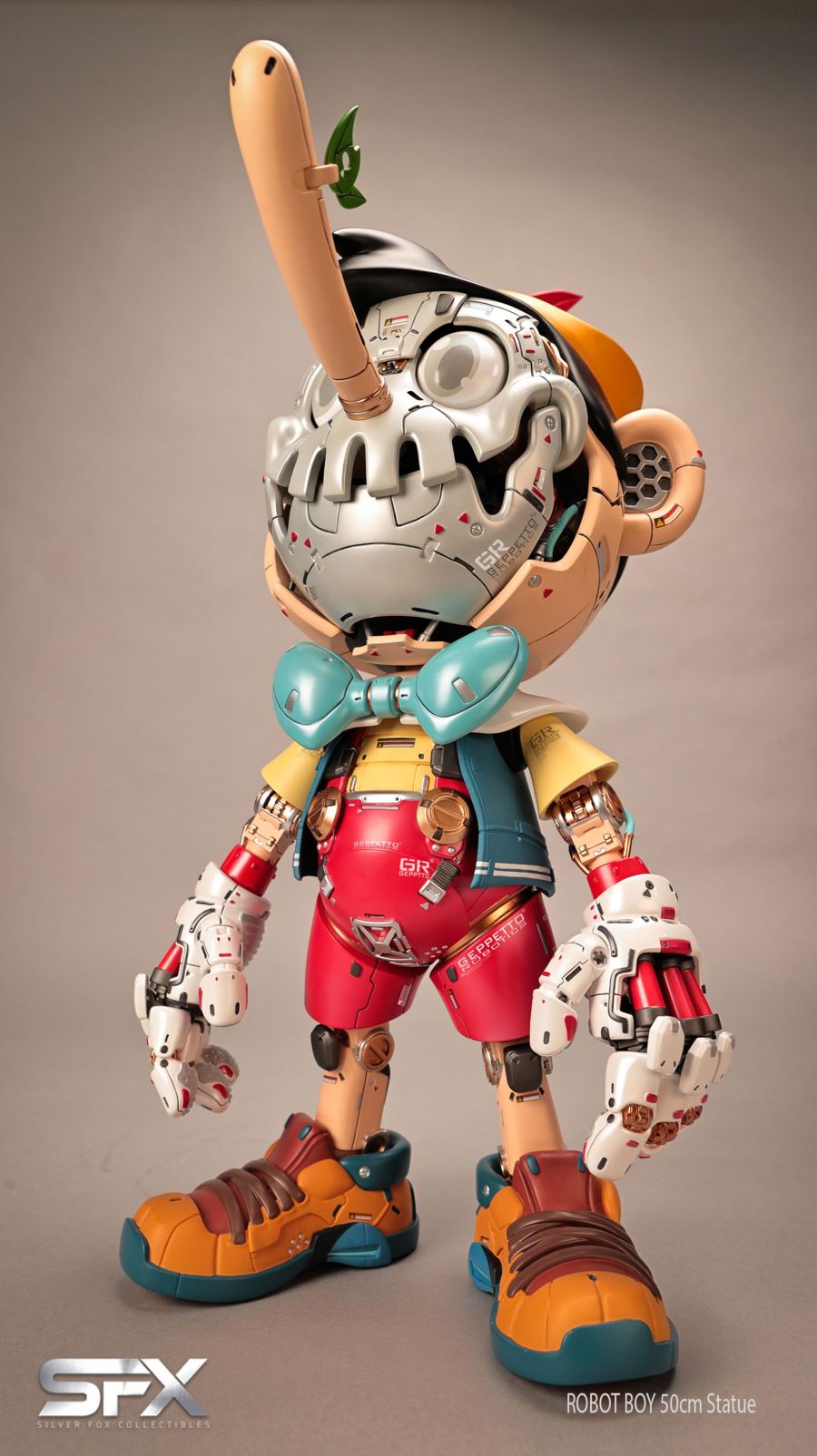 Mechanical Boy Pinocchio