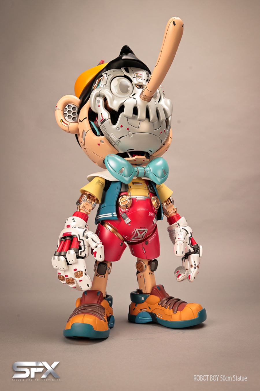 Mechanical Boy Pinocchio