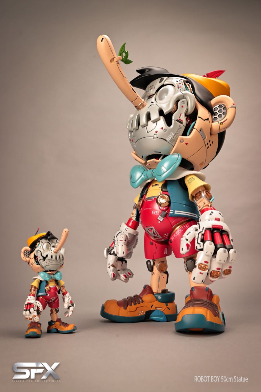 Mechanical Boy Pinocchio