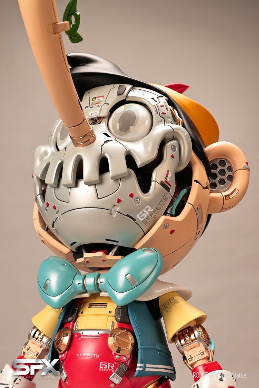 Mechanical Boy Pinocchio