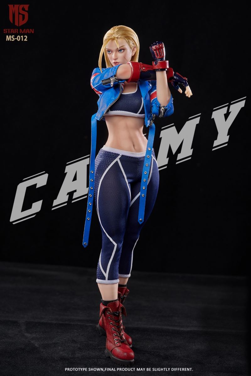 Female agent-Blue Bee Cammy 1/6
