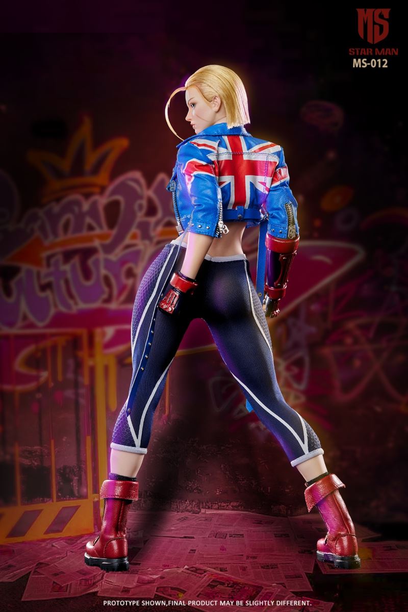 Female agent-Blue Bee Cammy 1/6