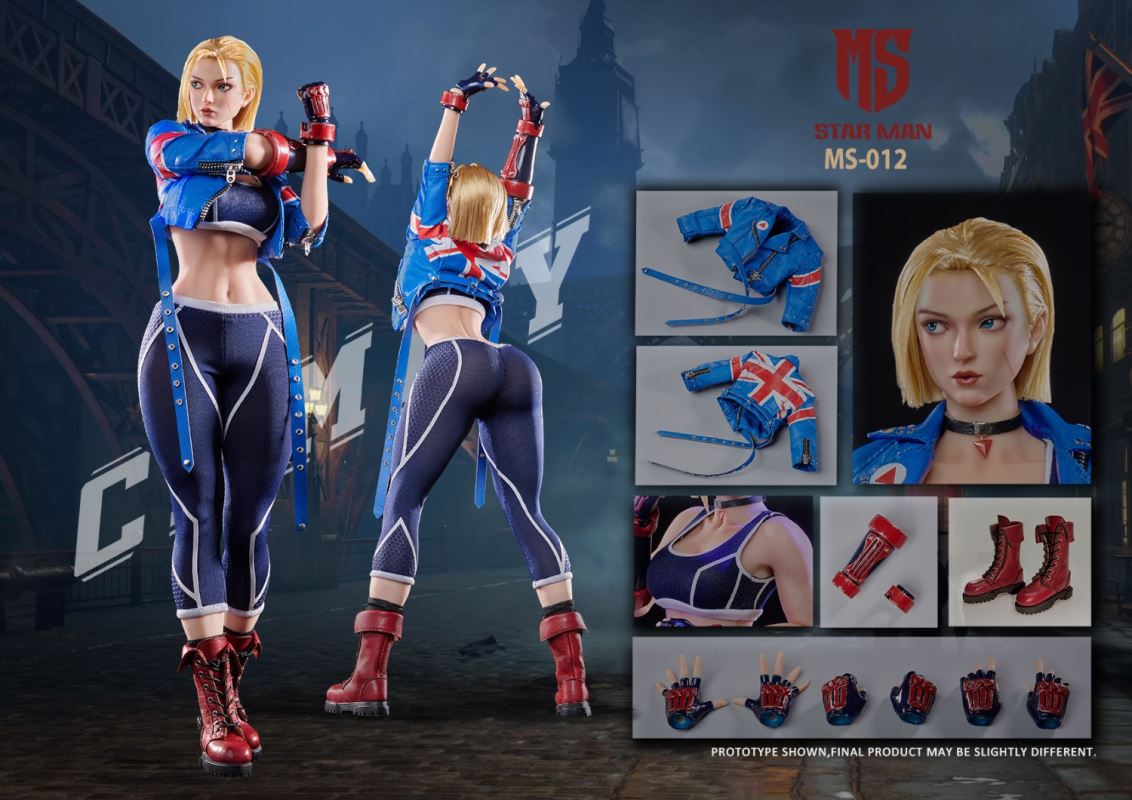 Female agent-Blue Bee Cammy 1/6