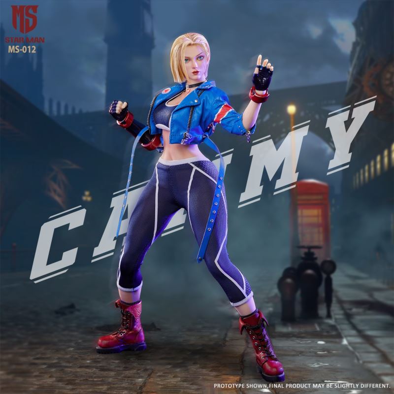 Female agent-Blue Bee Cammy 1/6