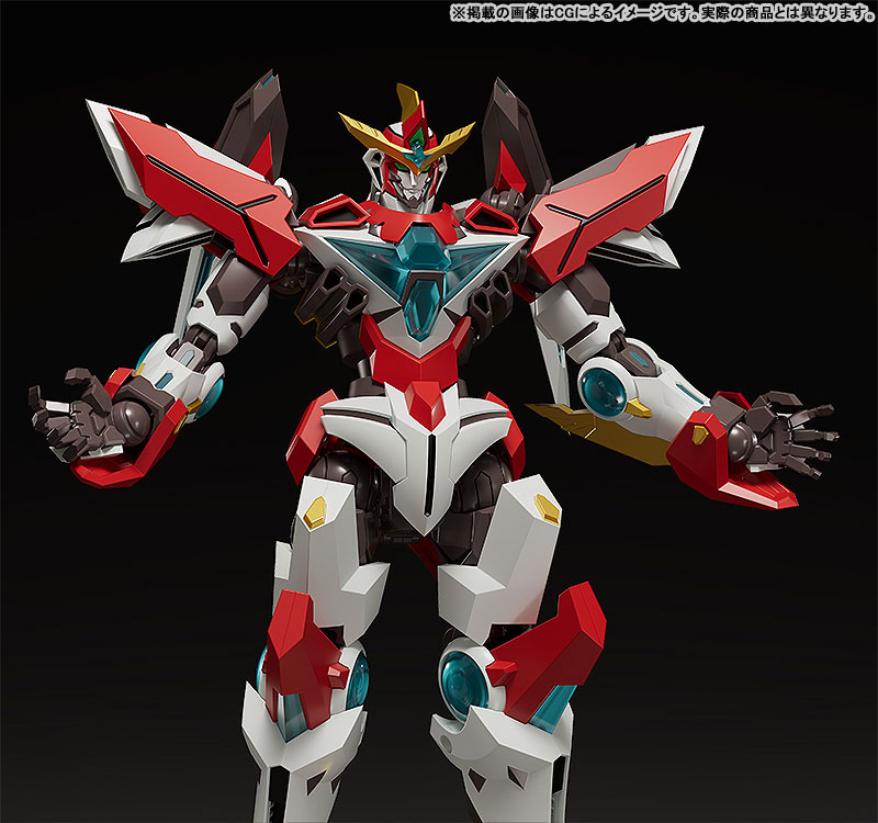 Bang Brave Bang Bravern Complete Model DX Bravern