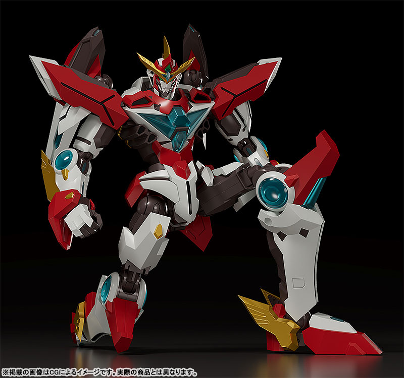 Bang Brave Bang Bravern Complete Model DX Bravern