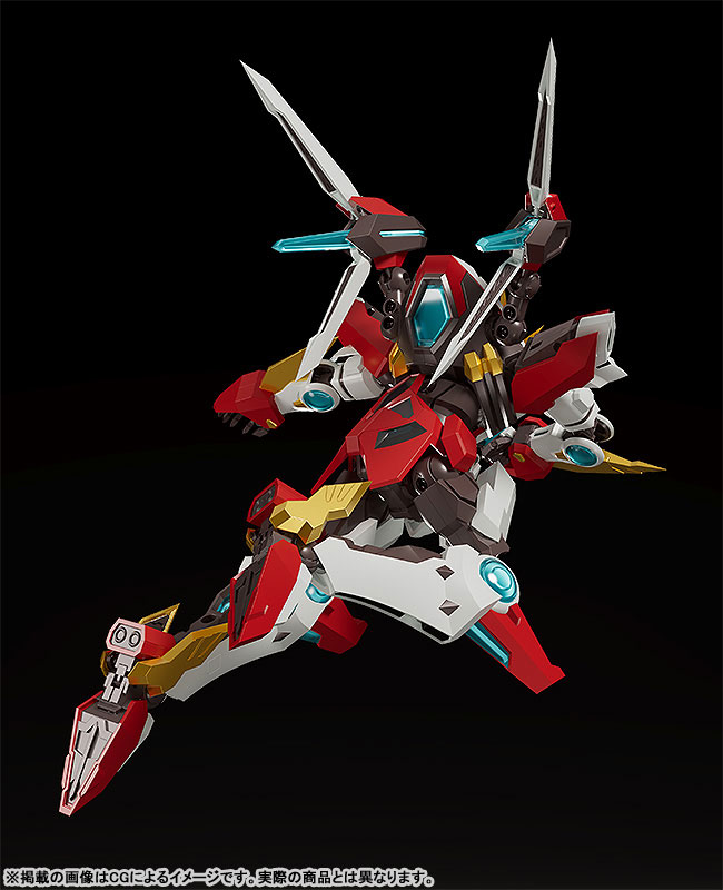 Bang Brave Bang Bravern Complete Model DX Bravern