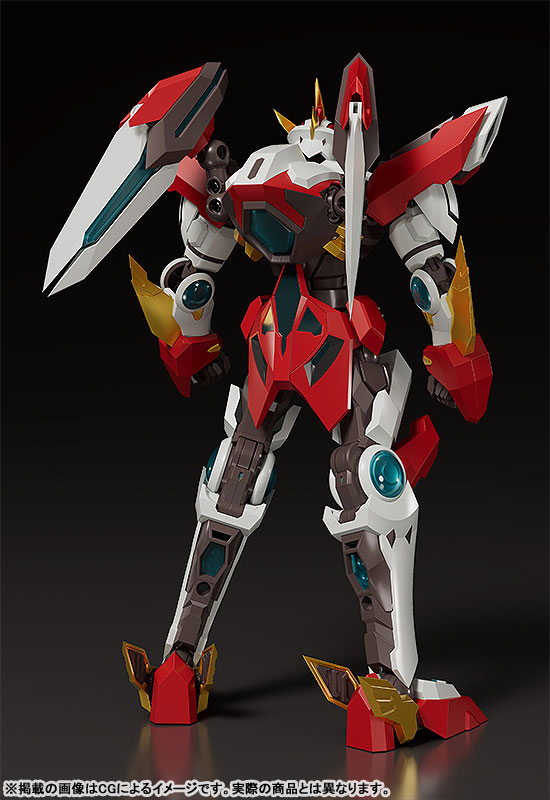 Bang Brave Bang Bravern Complete Model DX Bravern