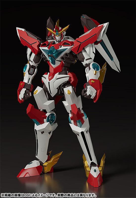 Bang Brave Bang Bravern Complete Model DX Bravern