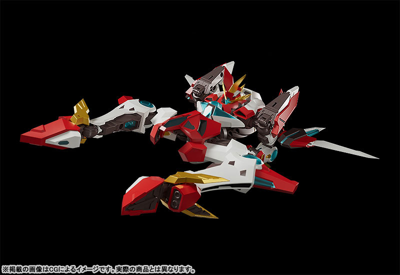 Bang Brave Bang Bravern Complete Model DX Bravern