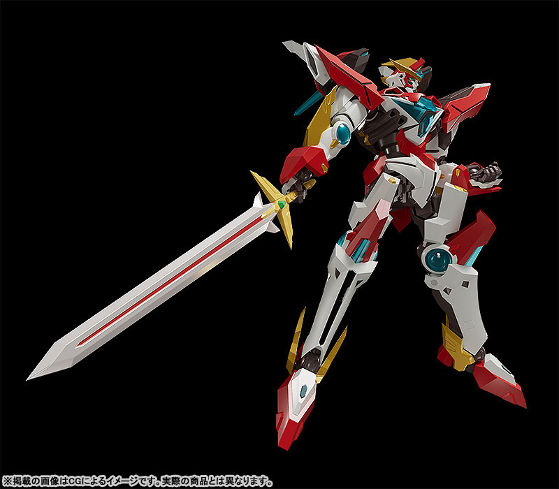 Bang Brave Bang Bravern Complete Model DX Bravern