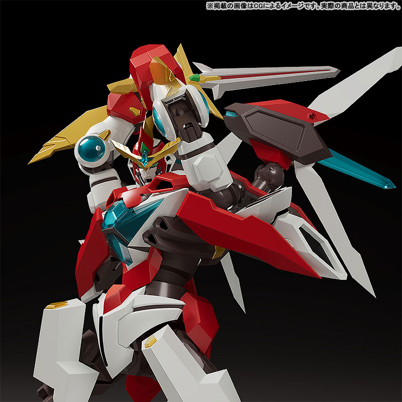 Bang Brave Bang Bravern Complete Model DX Bravern