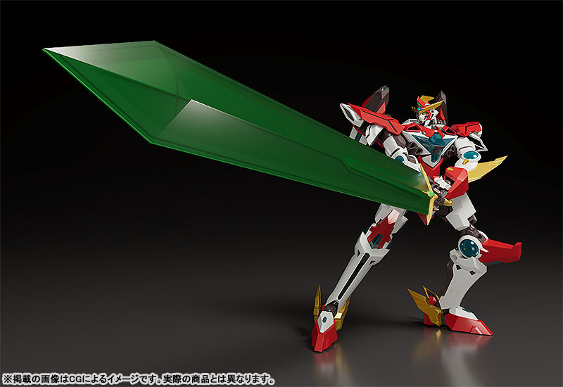 Bang Brave Bang Bravern Complete Model DX Bravern