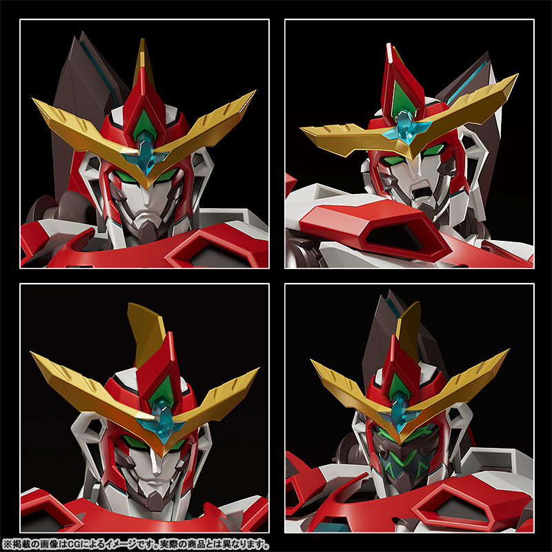 Bang Brave Bang Bravern Complete Model DX Bravern