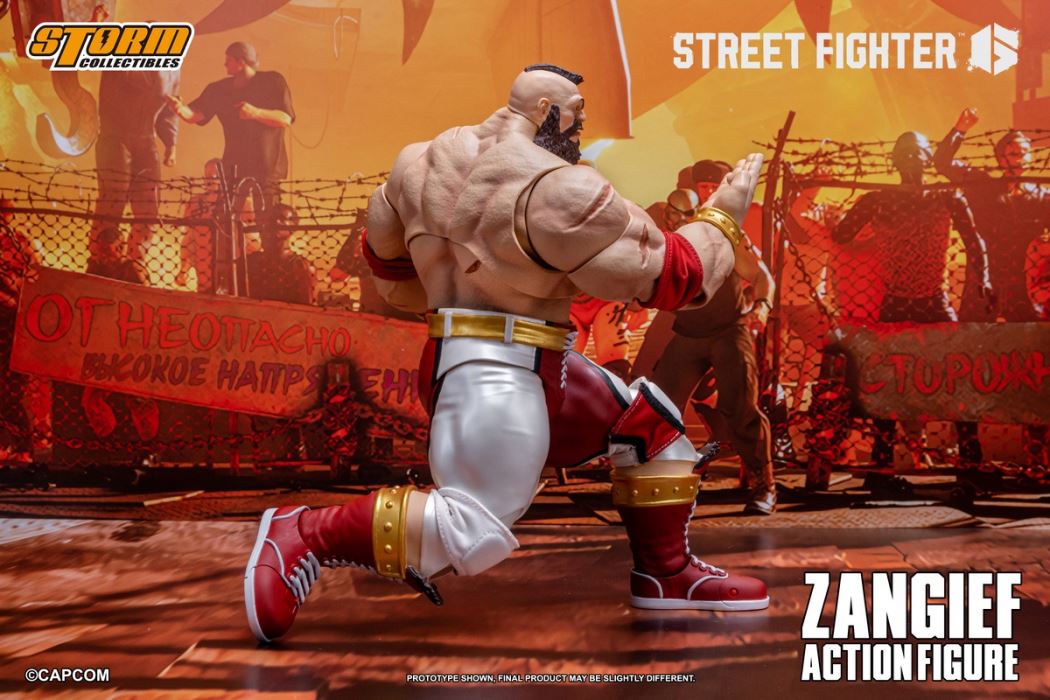 ZANGIEF - Street Fighter 6