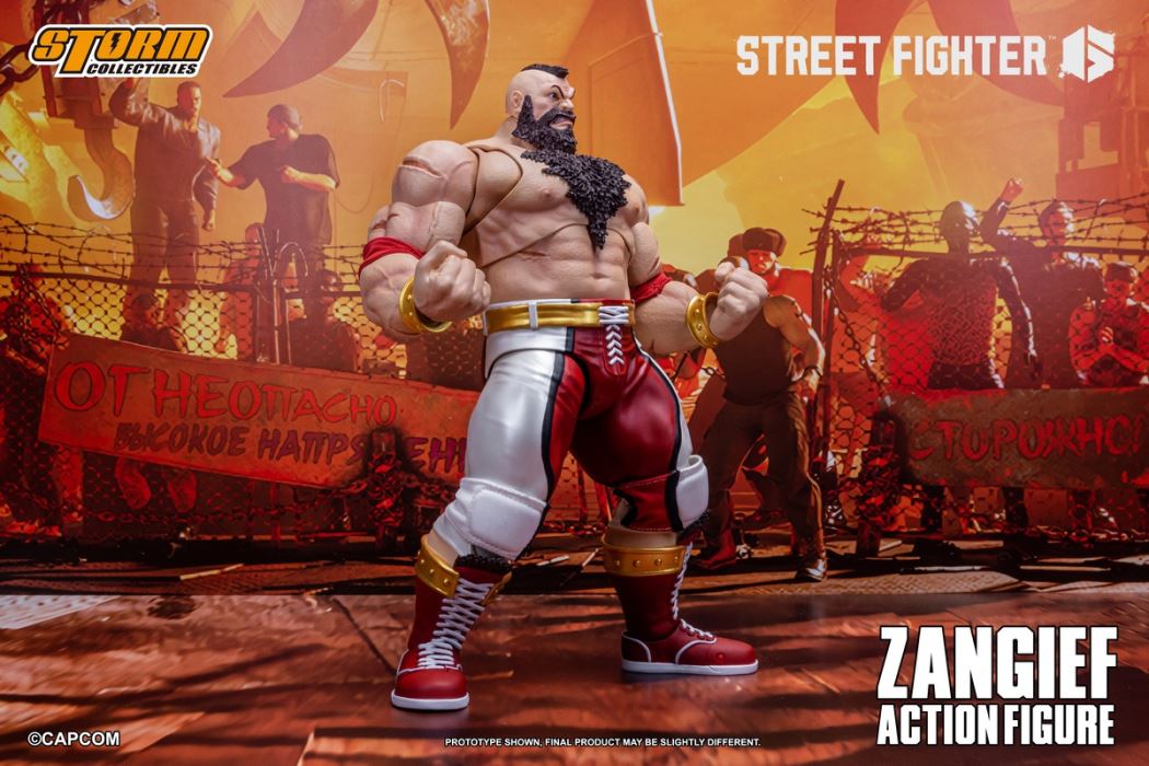 ZANGIEF - Street Fighter 6