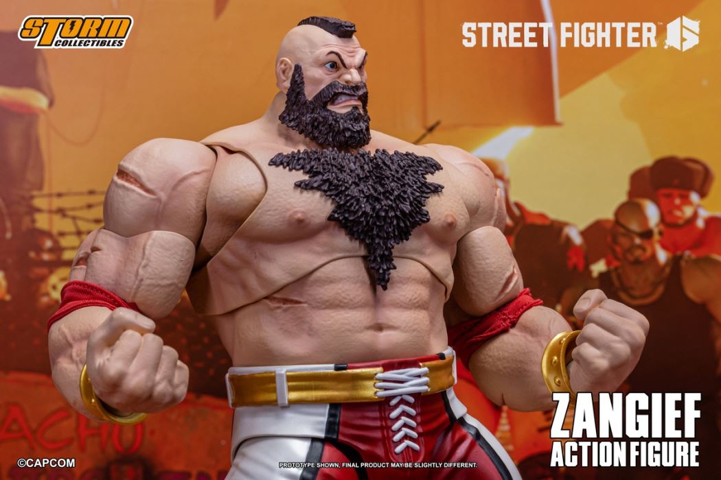 ZANGIEF - Street Fighter 6