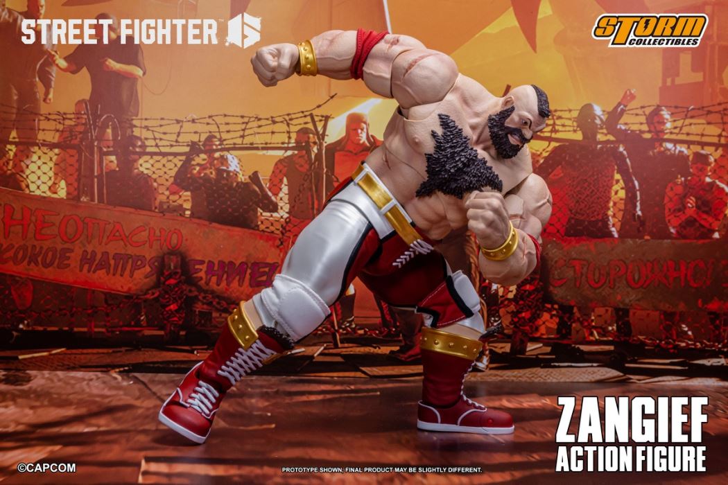 ZANGIEF - Street Fighter 6