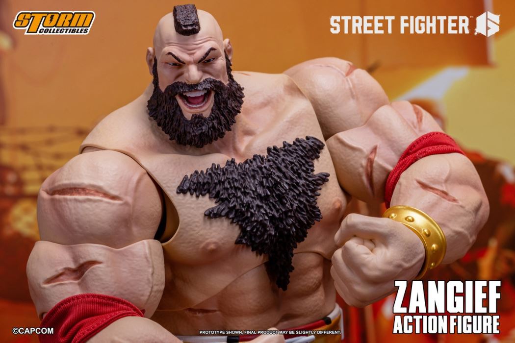 ZANGIEF - Street Fighter 6