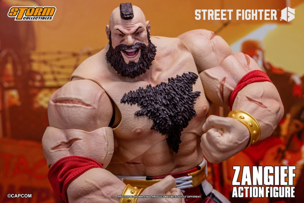 ZANGIEF - Street Fighter 6