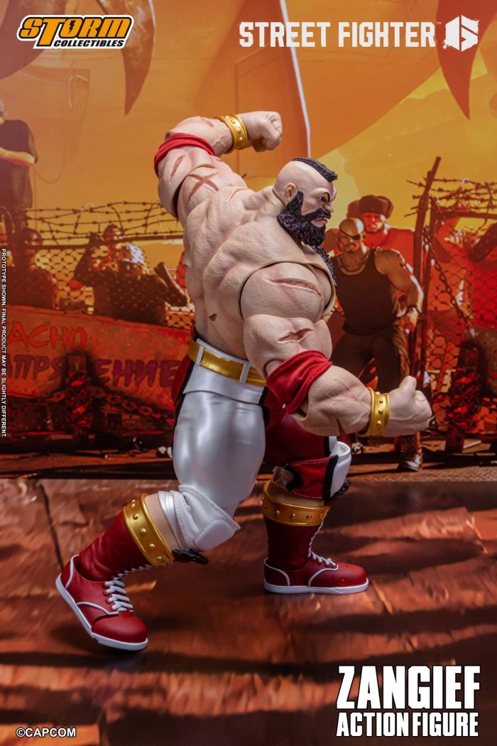 ZANGIEF - Street Fighter 6